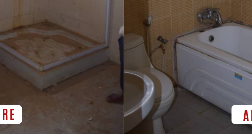 BATHROOM RENOVATION & REFURBISHING  