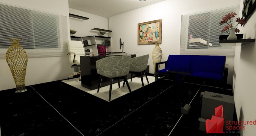 Project Dark Marble Office  